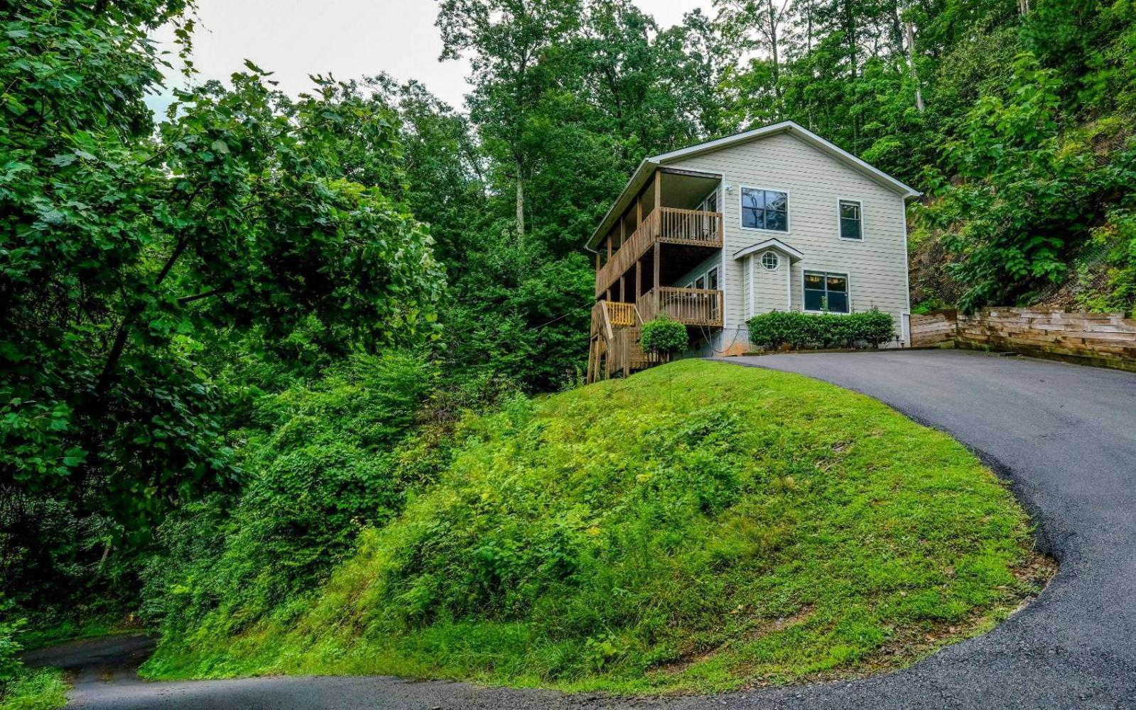 Among The Clouds 2240 Villa Gatlinburg Bagian luar foto