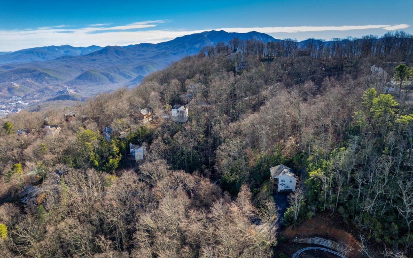 Among The Clouds 2240 Villa Gatlinburg Bagian luar foto