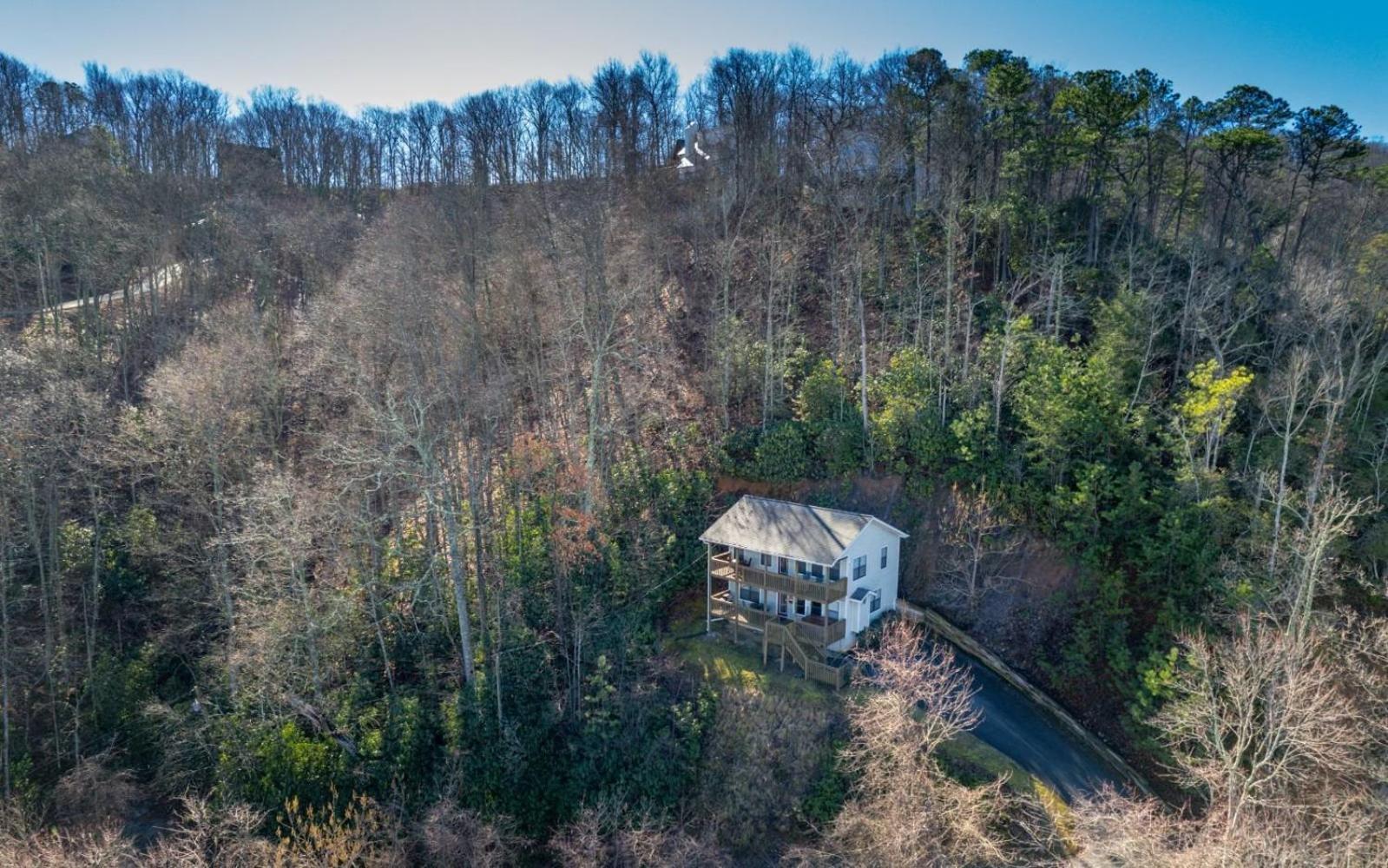 Among The Clouds 2240 Villa Gatlinburg Bagian luar foto