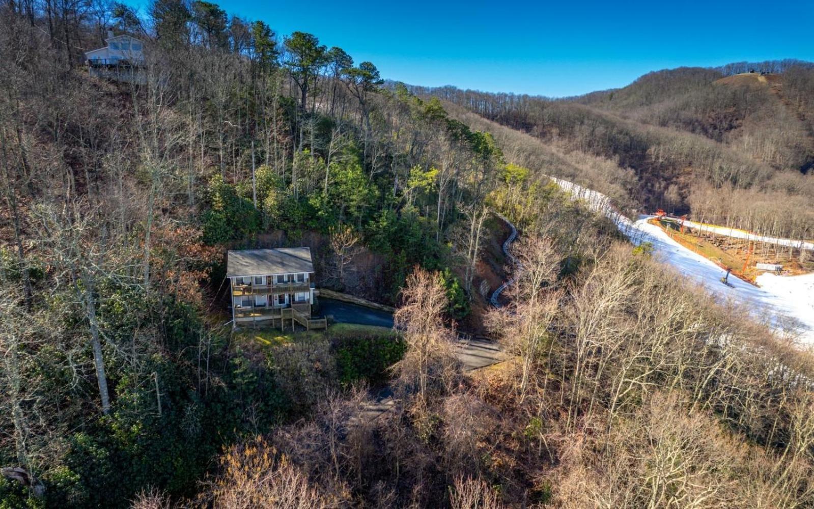 Among The Clouds 2240 Villa Gatlinburg Bagian luar foto