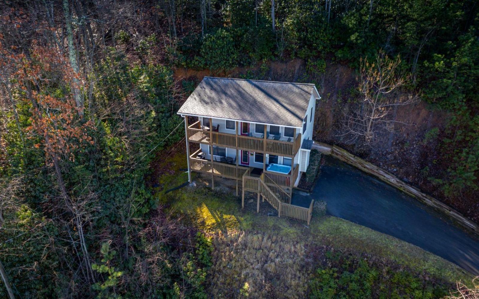 Among The Clouds 2240 Villa Gatlinburg Bagian luar foto