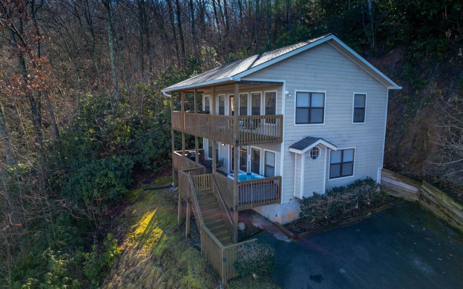 Among The Clouds 2240 Villa Gatlinburg Bagian luar foto