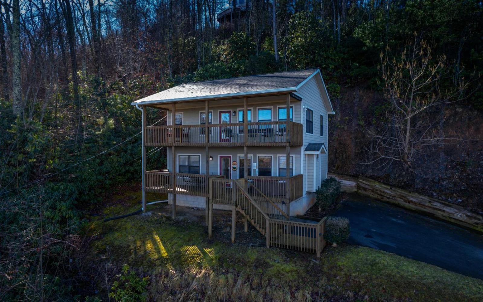 Among The Clouds 2240 Villa Gatlinburg Bagian luar foto
