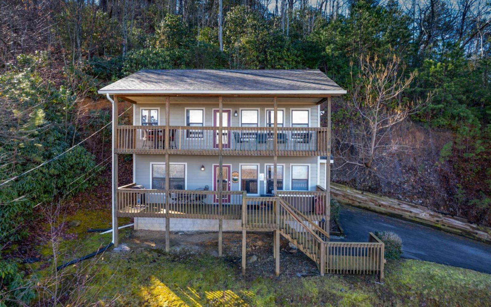 Among The Clouds 2240 Villa Gatlinburg Bagian luar foto